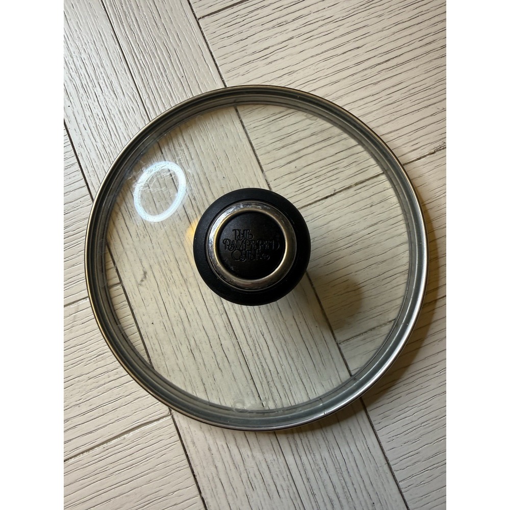 The Pampered Chef‎ Professional Pot Pan Clear Glass Lid Replacement 7". Cookware